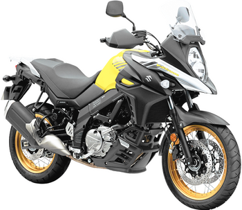 SUZUKI DL 650 V-STROM XT (EURO 4)
