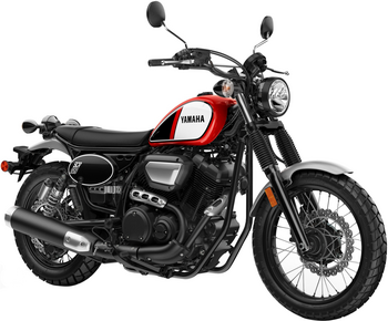 YAMAHA SCR 950 (EURO 4)