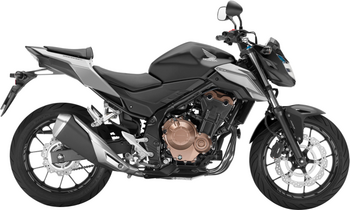 HONDA CB 500 F (EURO 4)