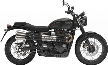 TRIUMPH STREET SCRAMBLER (EURO 4)