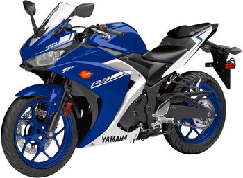 YAMAHA YZF-R3 (EURO 4)
