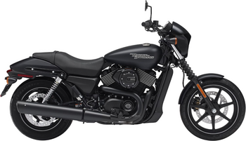 HARLEY-DAVIDSON STREET 750 (EURO 4)