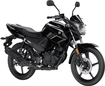 YAMAHA YS 125 (EURO 4)