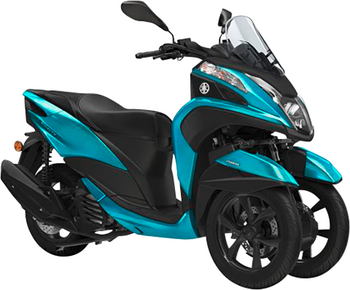 YAMAHA MW 125 TRICITY (EURO 4)