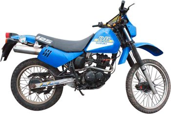 SUZUKI DR 125 S