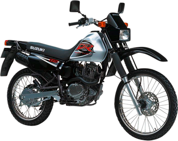 SUZUKI DR 125 SE