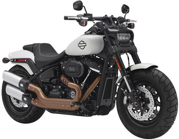 HARLEY-DAVIDSON SOFTAIL FAT BOB (114 CUI)