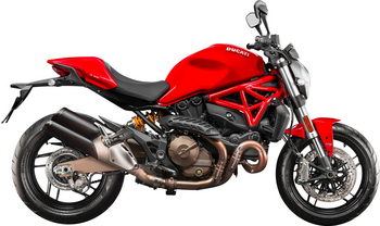 DUCATI MONSTER 821 /STRIPE (EURO 4)