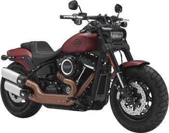 HARLEY-DAVIDSON SOFTAIL FAT BOB (107 CUI)