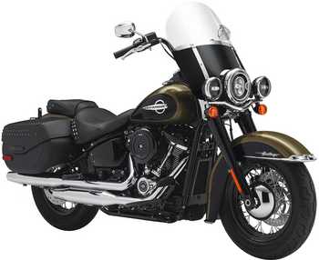 HARLEY-DAVIDSON SOFTAIL HERITAGE CLASSIC (107 CUI)