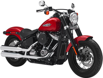 HARLEY-DAVIDSON SOFTAIL SLIM (107 CUI)