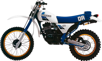SUZUKI DR 250 S