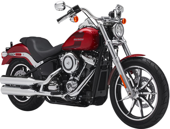 HARLEY-DAVIDSON SOFTAIL LOW RIDER (107 CUI)