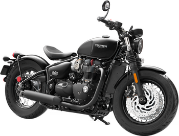 TRIUMPH BONNEVILLE BOBBER BLACK