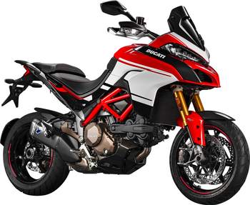 DUCATI MULTISTRADA 1200 PIKES PEAK
