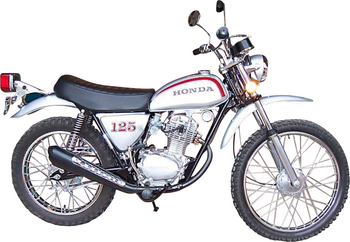 HONDA SL 125 S