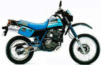 SUZUKI DR 600 S/R(U)/DAKAR (H-K)