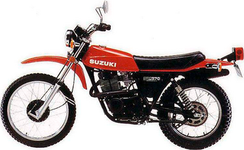SUZUKI SP 370