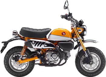 HONDA MONKEY Z 125
