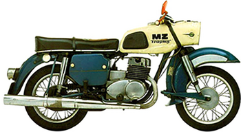 MZ ES 250/2 /DELUXE/TROPHY