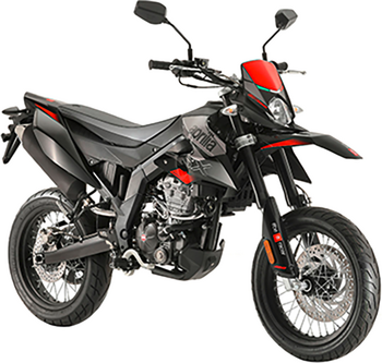 APRILIA SX 125 ABS 4T