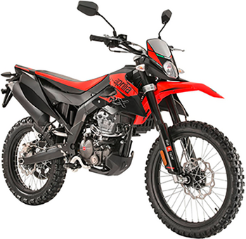 APRILIA RX 125 ABS