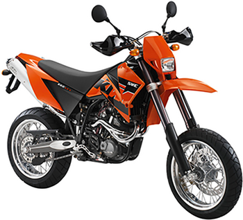 KTM 660 SMC