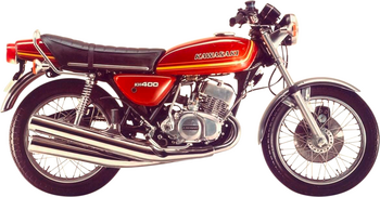 KAWASAKI KH 400