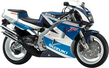 SUZUKI RGV 250 (M)