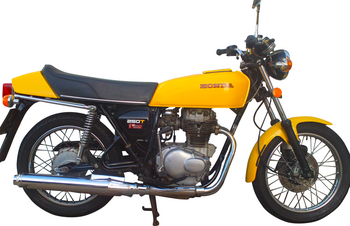 HONDA CJ 250