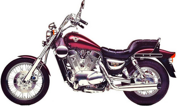 KAWASAKI VN 15