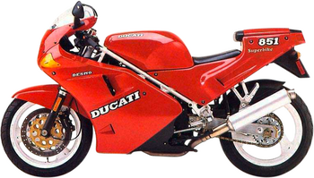 DUCATI 851 STRADA