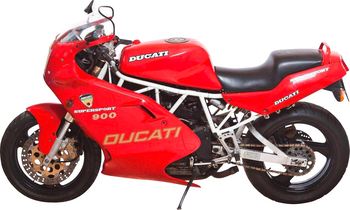 DUCATI 900 SUPER SPORT