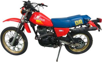 SUZUKI DR 500 S