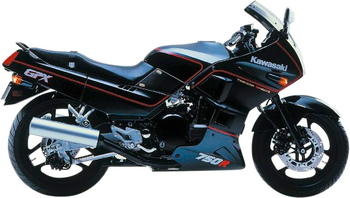 KAWASAKI GPX 750 R