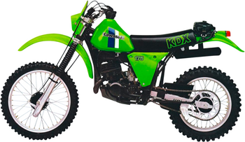 KAWASAKI KDX 175