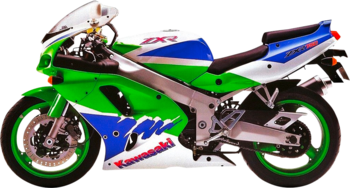 KAWASAKI ZXR 750