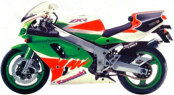 KAWASAKI ZXR 750 R