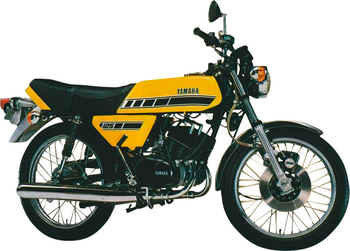 YAMAHA RD 125 DX