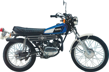 YAMAHA DT 125 E