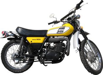 YAMAHA DT 400 MX