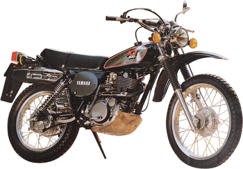 YAMAHA XT 500
