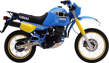 YAMAHA XT 600 Z TENERE