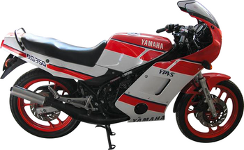 YAMAHA RD 350 F,N,YPVS