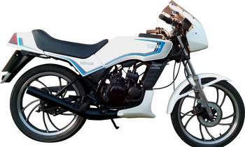 YAMAHA RD 80 LC1