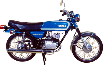 YAMAHA RD 50 DX