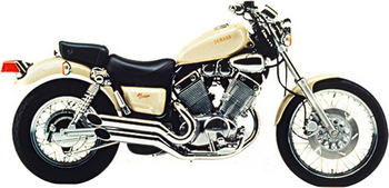 YAMAHA XV 535/S VIRAGO