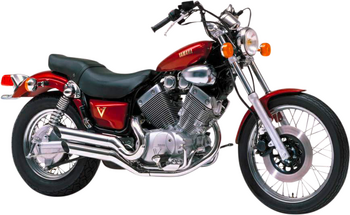 YAMAHA XV 535/S VIRAGO