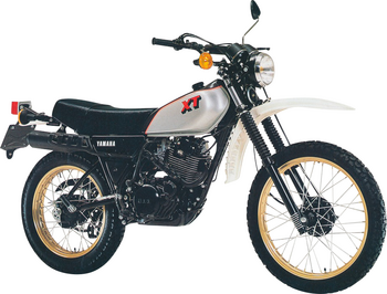 YAMAHA XT 250