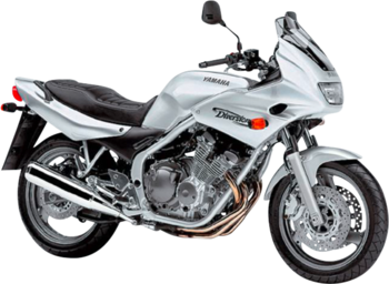 YAMAHA XJ 600 S/N DIVERSION